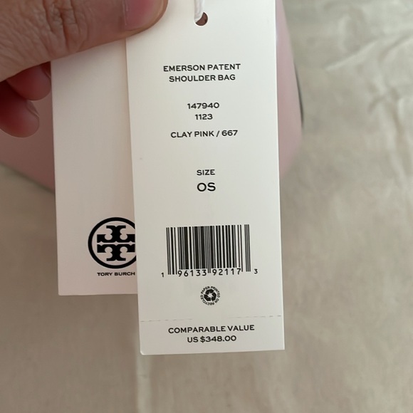 New✨authentic Emerson patent shoulder bag - Picture 13 of 13